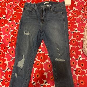 Good American size 16 skinny jeans
